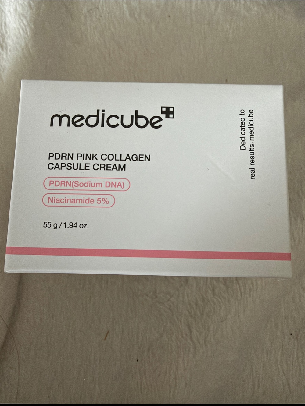 NEW! Medicube PDRN Pink Collagen Capsule Cream